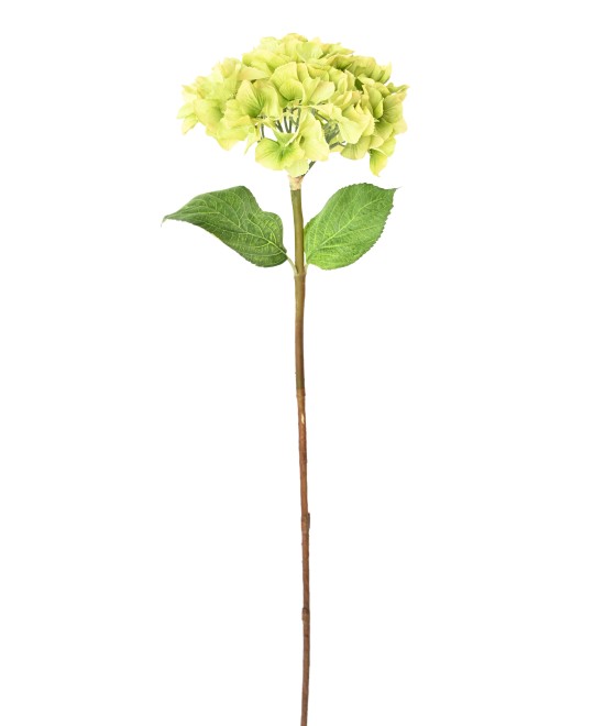 Artificial hydrangea stem
