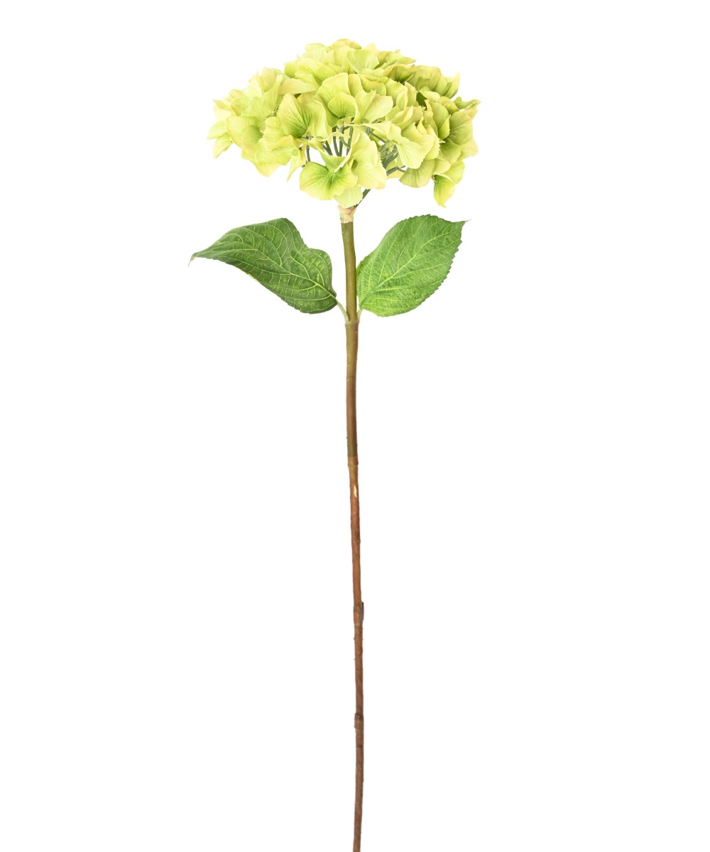 Artificial hydrangea stem