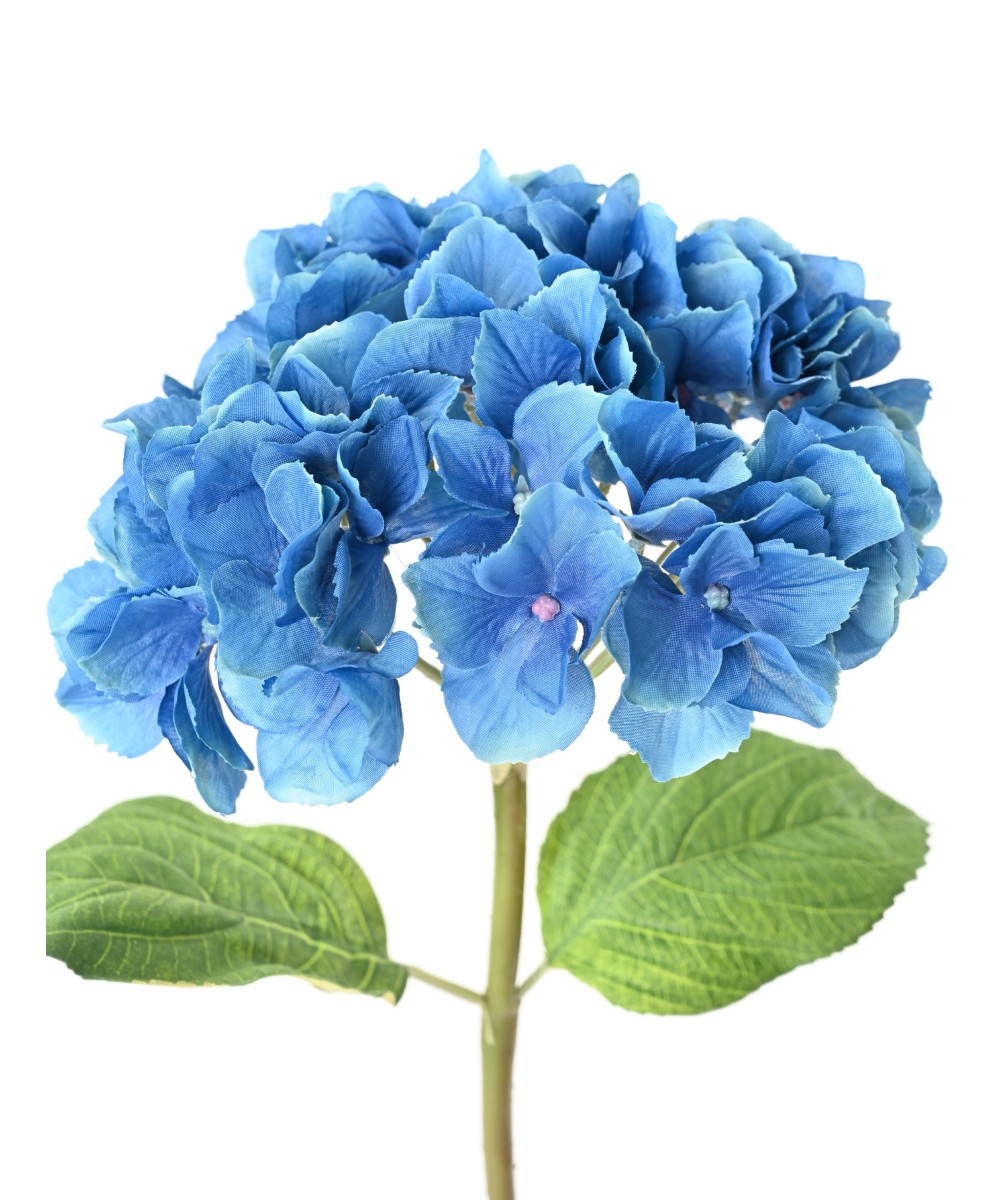 Artificial hydrangea stem