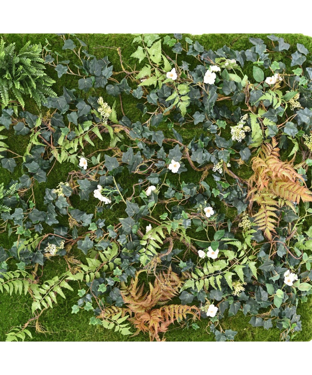 Artificial Woodland Green Wall