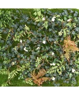 Artificial Woodland Green Wall