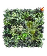 Artificial Luxury basic Green Wall UV/FR – UV Resistant / Fire Resistant