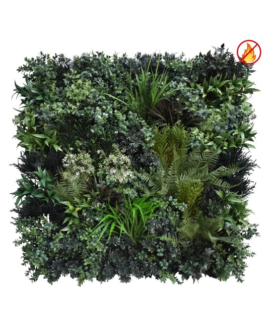 Artificial Luxury basic Green Wall UV/FR – UV Resistant / Fire Resistant