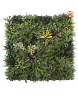 Artificial Luxury lavender Green Wall UV/FR – UV Resistant / Fire Resistant