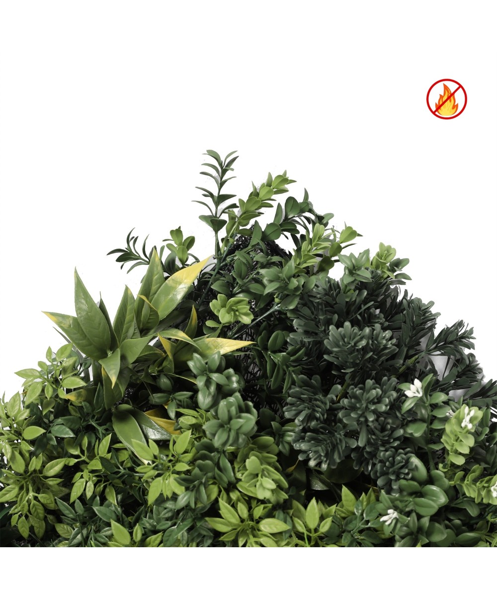 Artificial Luxury lavender Green Wall UV/FR – UV Resistant / Fire Resistant