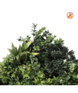 Kunstlik luksuslik lavendelroheline sein UV/FR – UV-kindel / tulekindel