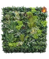 Kunstlik luksuslik metsaroheline sein UV/FR – UV-kindel / tulekindel