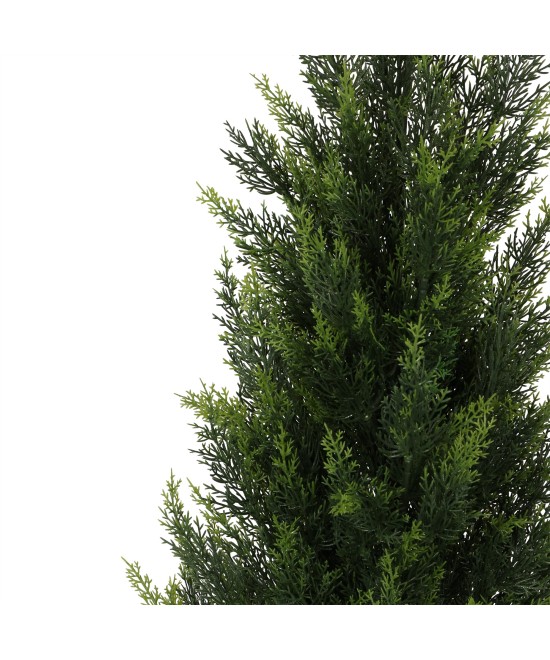Artificial Cypress NR 160 UV Resistant