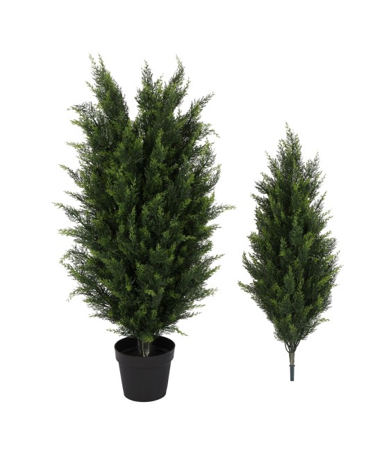 Artificial Cypress NR 160 UV Resistant