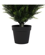 Artificial Cypress NR 160 UV Resistant