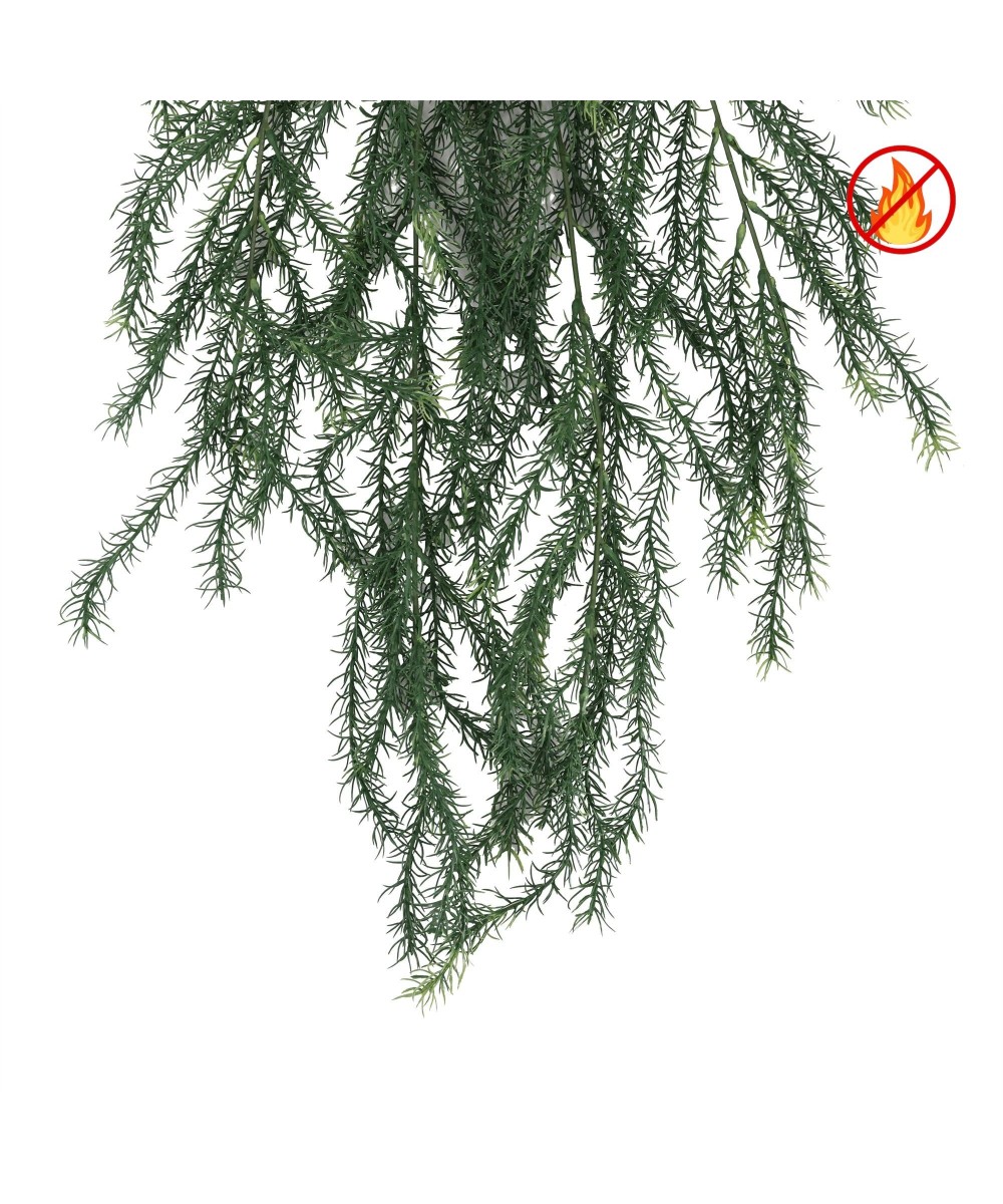 Willow Hanging Bush 90 UV/FR – UV Resistant / Fire Resistant artificial