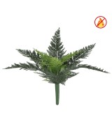 Artificial Fern 40 UV/FR – UV Resistant / Fire Resistant