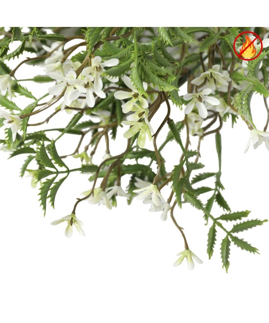 Kunstlik Sutera cordata UV/FR – UV-kindel / tulekindel