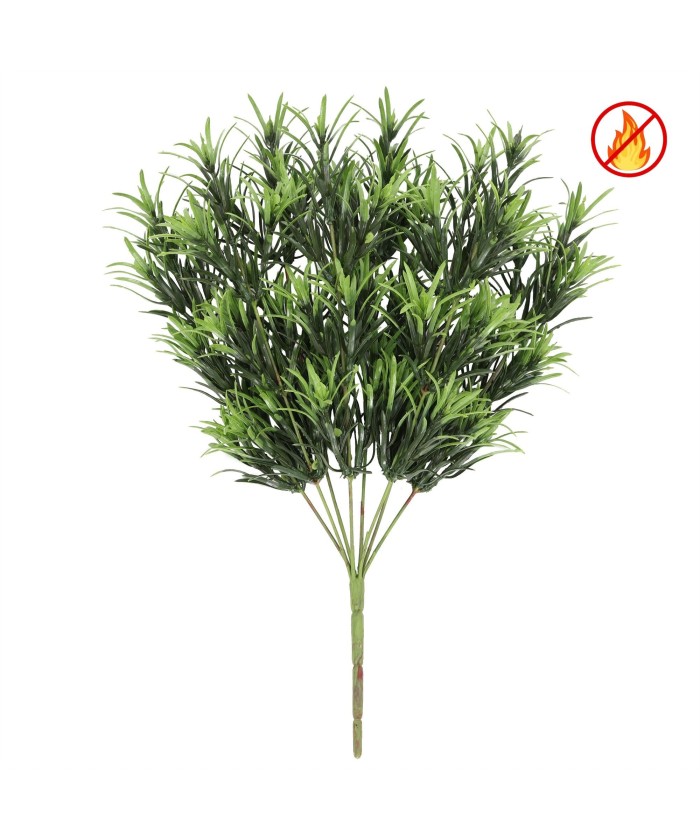 Kunstlik Podocarpus UV/FR – UV-kindel / tulekindel