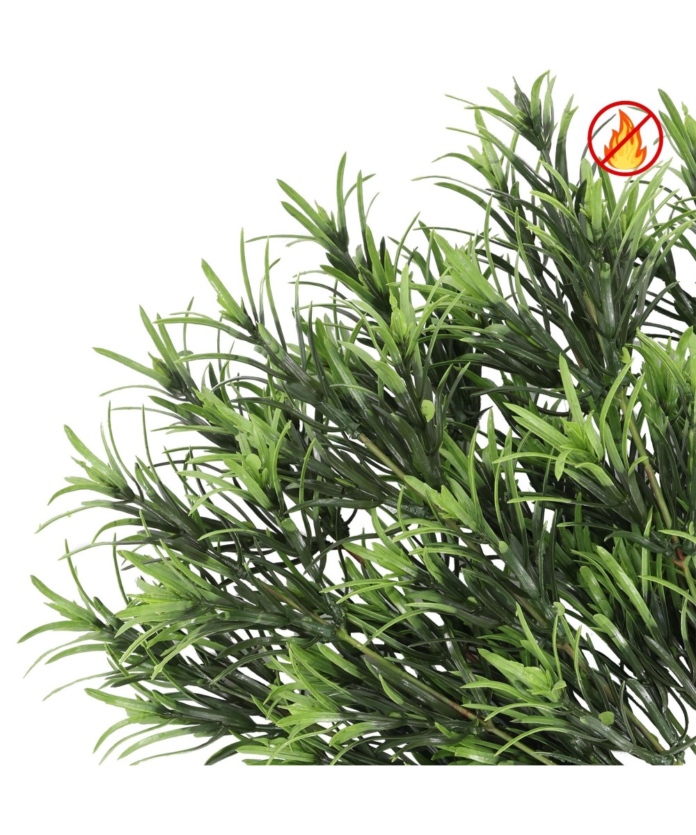 Kunstlik Podocarpus UV/FR – UV-kindel / tulekindel