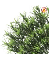 Kunstlik Podocarpus UV/FR – UV-kindel / tulekindel