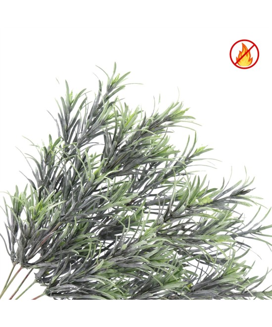 Kunstlik Podocarpus UV/FR – UV-kindel / tulekindel