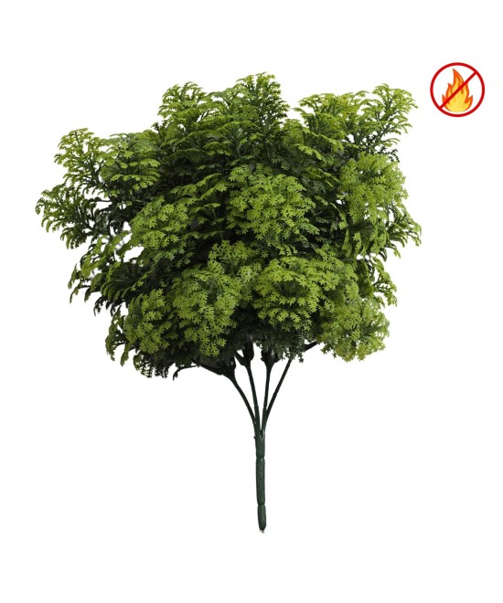 Kunstlik Selaginella UV/FR – UV-kindel / tulekindel