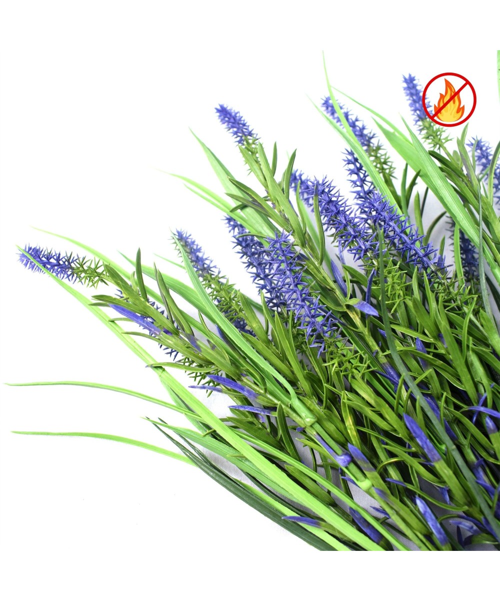 Artificial Lavender UV/FR – UV Resistant / Fire Resistant