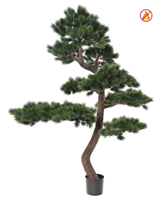 Artificial Scots pine 250 FR – Fire Resistant
