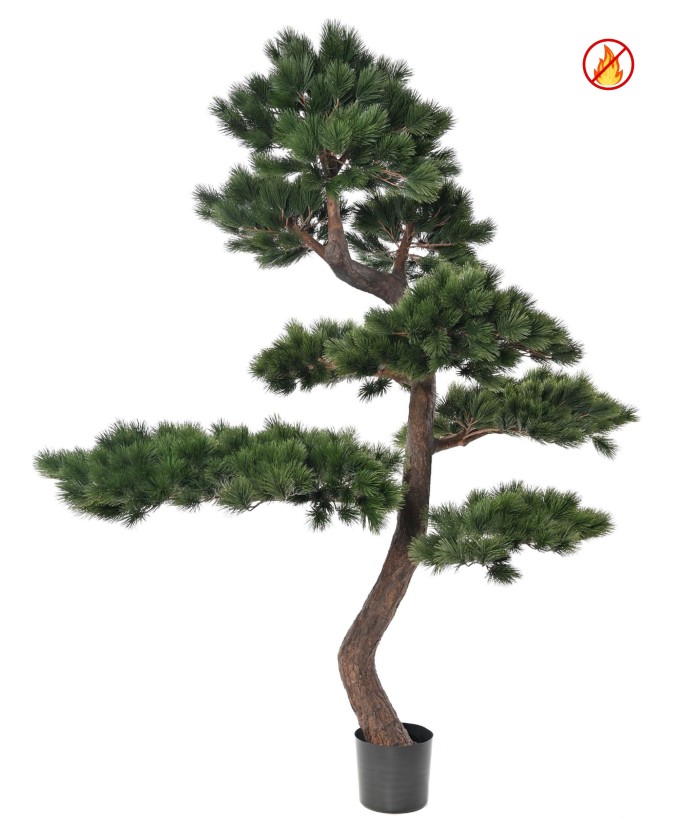Artificial Scots pine 250 FR – Fire Resistant