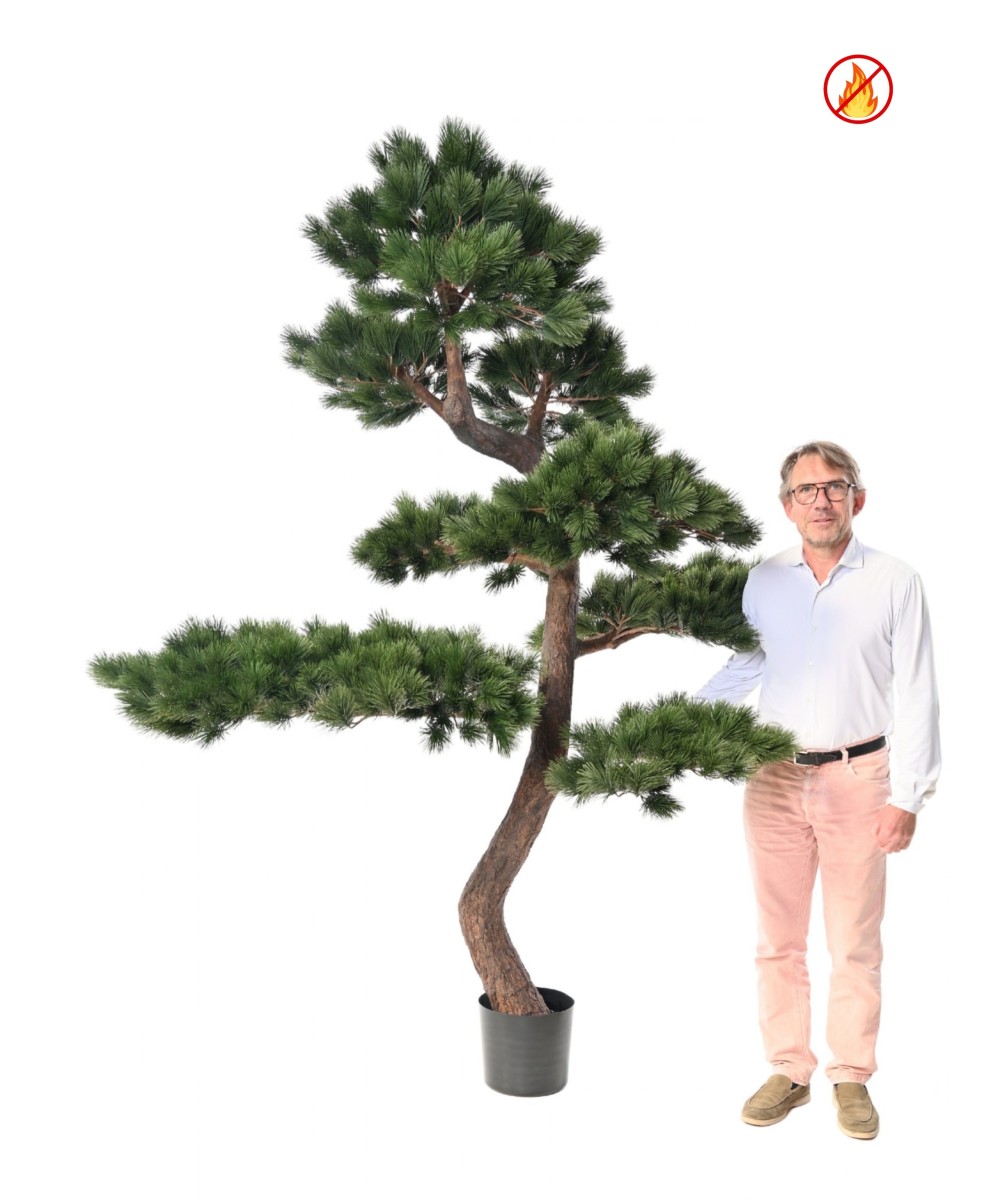 Artificial Scots pine 250 FR – Fire Resistant