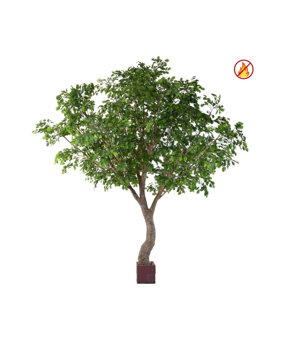 Artificial Oak S tree 360 FR – Fire Resistant