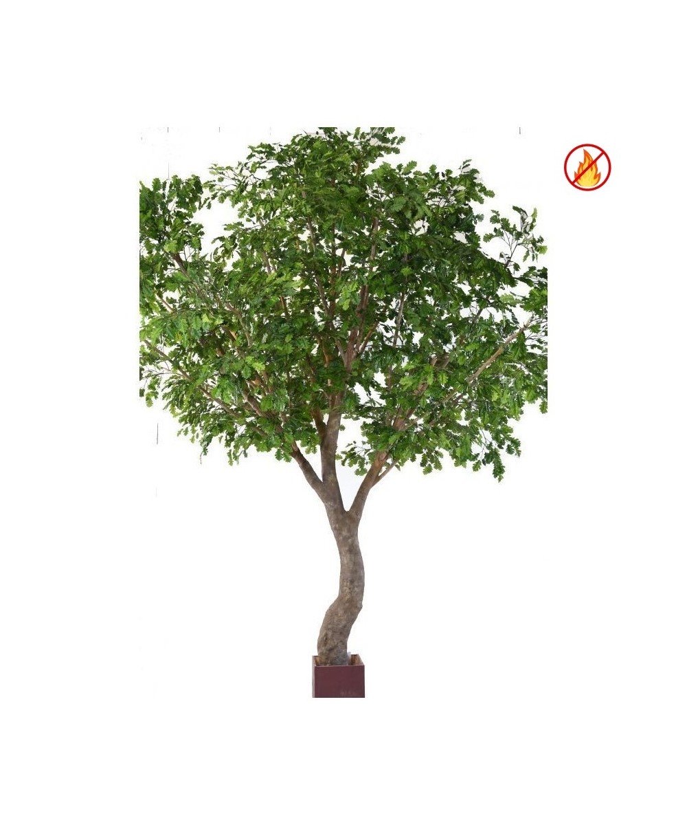Artificial Oak S tree 360 FR – Fire Resistant
