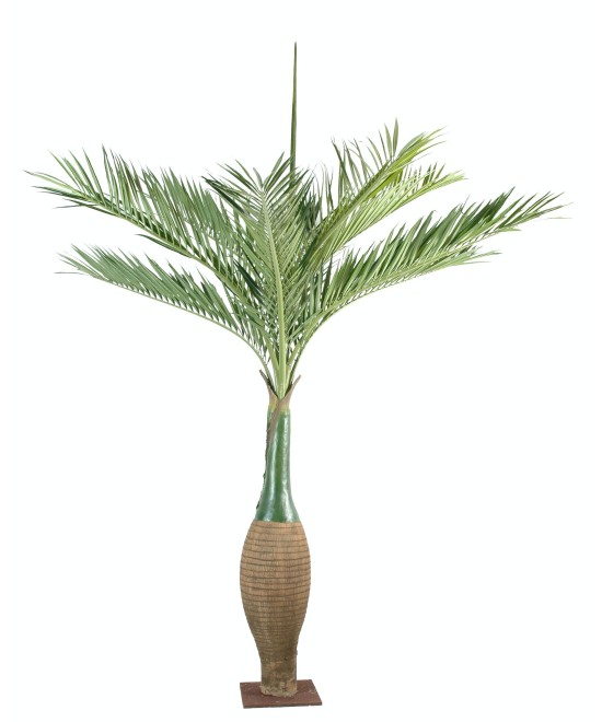 Artificial palm tree BOTTLE