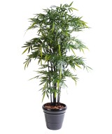 Artificial bamboo black natural nc