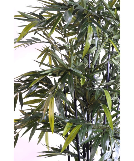 Artificial bamboo black natural nc