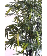 Artificial bamboo black natural nc