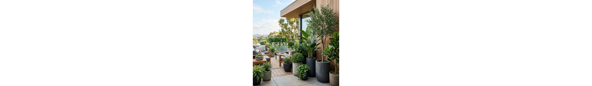 Artificials plants