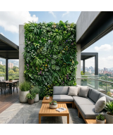 Artificial green walls
