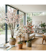 Artificial flowering trees