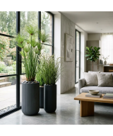 Artificial grasses & papyrus