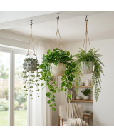 Artificial hanging plants