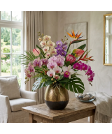Artficial exotics &  orchids