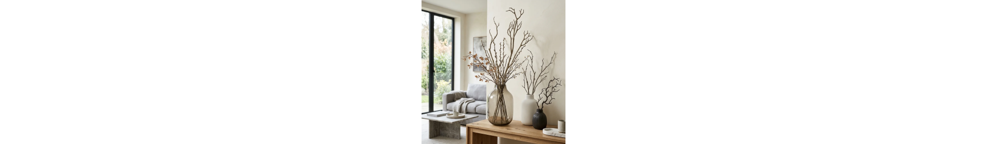 Artificial decorative branches