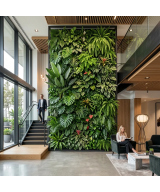 Artificial green walls