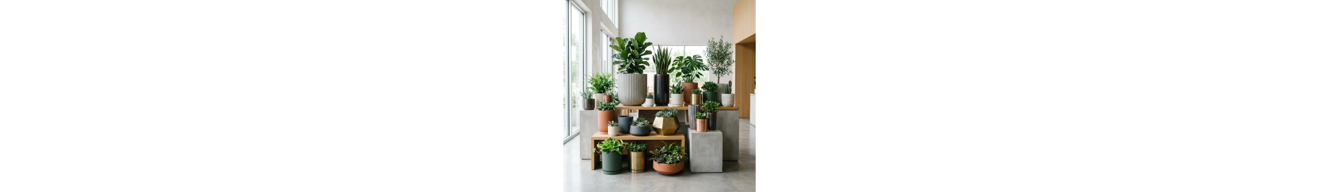 End of series planters